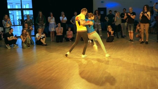 Vamula Demo II - Vilnius Kizomba Festival Summer 2022 смотреть онлайн