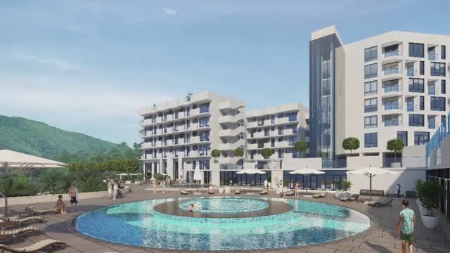 Loo Resort & SPA - это закрытый элитный комплекс с отельным сервисом.
