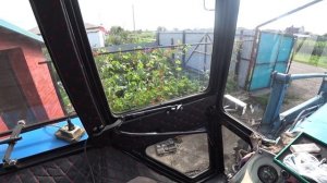 Газ лифт на двери МТЗ кабина УКА