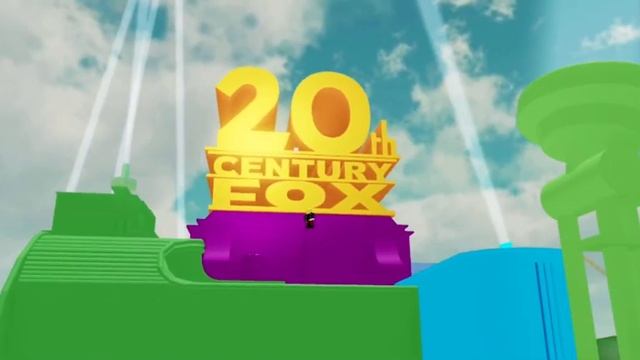 20th Century Fox Logo On Roblox (Widescreen) смотреть онлайн
