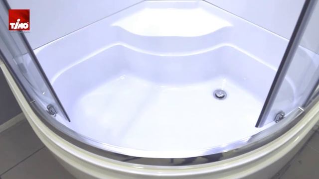 Кабина душевая Timo Lux 100х100 Т-7700 смотреть онлайн