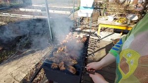 VLOG! Жарим шашлык из курицы и свинины на даче?/Купили кислородный очиститель PINK MAGIC?/Про жизнь