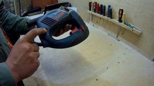 Мой взгляд на инструмент. Обзор лобзика BOSCH GST 75BE