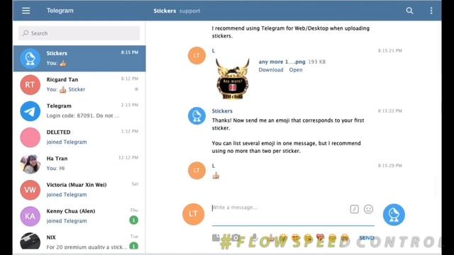 Make your own Telegram Stickers смотреть онлайн