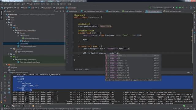 Spring Data @Query | Java PL смотреть онлайн