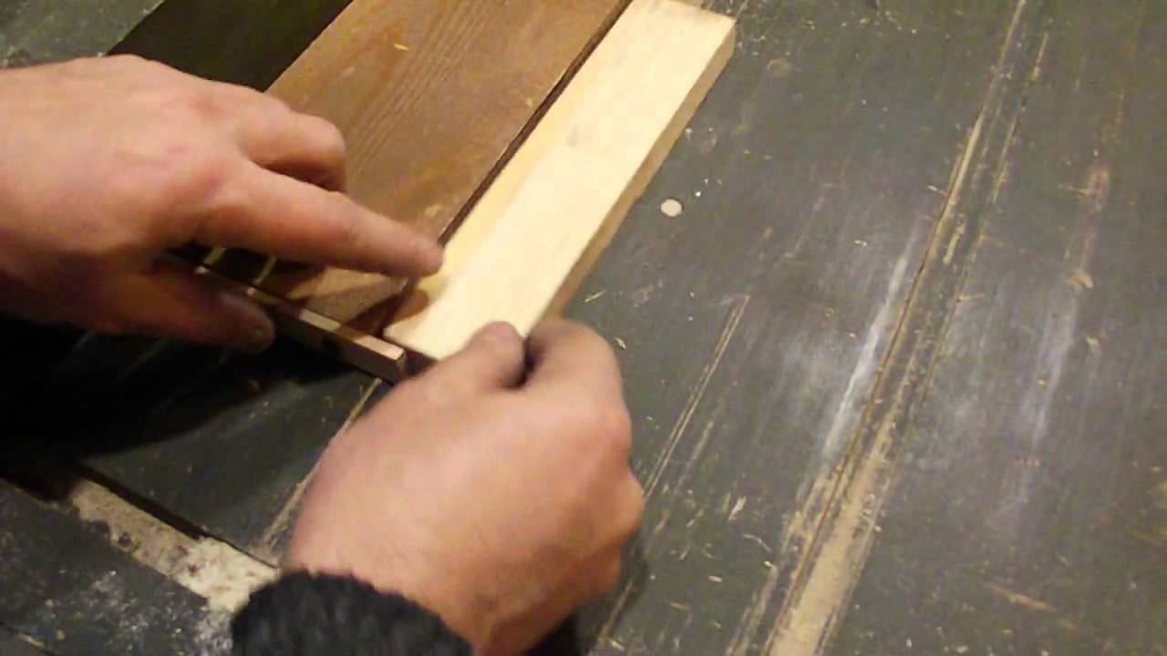 Еще способ делать тонкие планки и клинья. смотреть онлайн