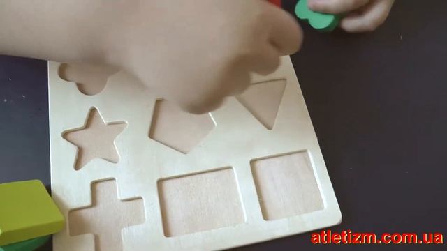 Деревянные пазлы. Развивающие игрушки для детей смотреть онлайн