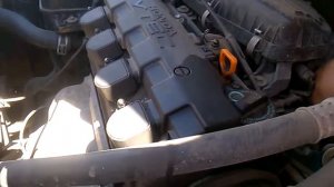 двигатель D17A Honda Stream