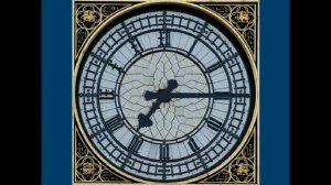 Big Ben (19:15) chimes and clock | Big Ben Digital