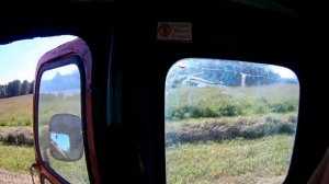 Сенокос 2020. 2. Т-40АМ и ГКП-6.1М "Харвест" гребем сено.