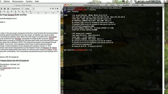 CVE-2010-3552 : Sun Java Runtime New Plugin docbase Buffer Overflow смотреть онлайн