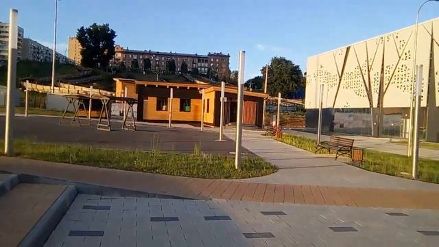 Парк Территория Раздолье в пойме реки Царица.mp4