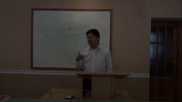 Миссиология. День8-1 смотреть онлайн