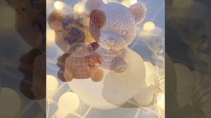 Силиконовая форма для изготовления льда