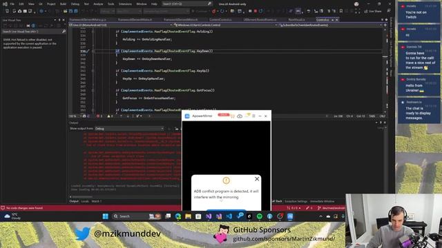 Live Coding - Uno Platform Android keyboard and TV remote input смотреть онлайн
