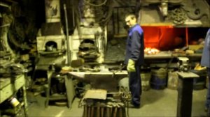 Художественная ковка. Штампуем Совок.SHABALIN DESIGN