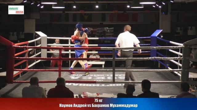 75 кг Наумов Андрей vs Бахрамов Мухаммадумар