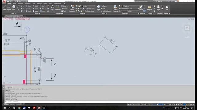 AutoCad. Почему разбежались размеры???