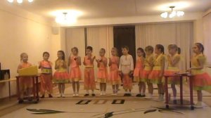 детский оркестр П.Чайковский  Марш из балета "Щелкунчик"