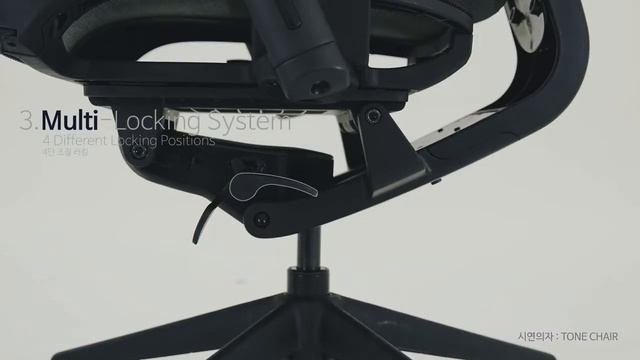 Эргономичное кресло SCHAIRS Tone механизмы смотреть онлайн