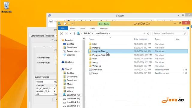 HOW TO SET UP PATH SYSTEM VARIABLE IN JAVA ON WINDOWS смотреть онлайн