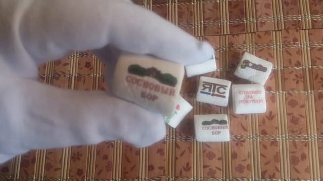 Пищевая печать на зефире маршмеллоу!