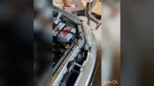 Замена свечей Tayota мотор D4