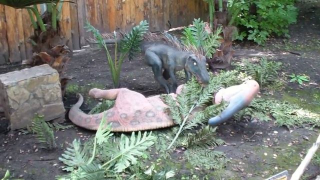 Новосибирский Зоопарк: Динопарк внутри смотреть онлайн