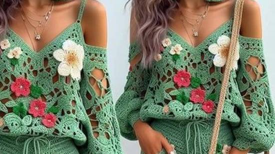 Оригинальные вязаные изделия - Вязание