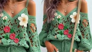 Оригинальные вязаные изделия - Вязание