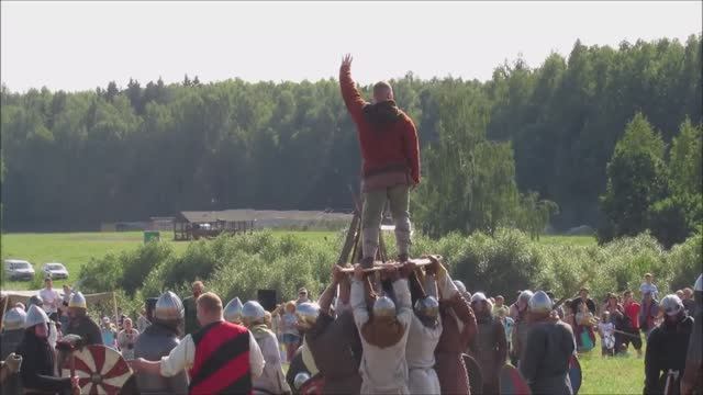 XII Фестиваль исторических клубов "Воиново поле"