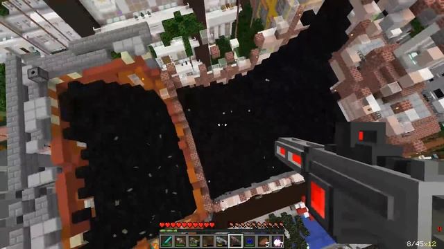 НУБ КИНГ КОНГ ПРОТИВ ПРО ГОДЗИЛЛА В БОЛЬШОМ ГОРОДЕ МАЙНКРАФТ ! НУБ И ПРО И ТРОЛЛИНГ БИТВА ГИГАНТОВ смотреть онлайн