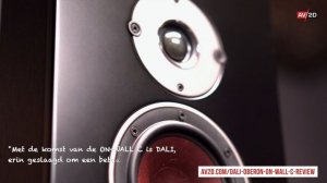 DALI OBERON ON-WALL C: Review