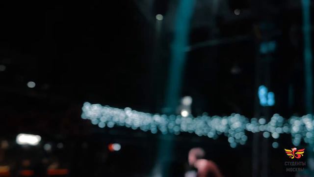 Новогоднее безумие 2017. Студенты Москвы