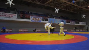 КОПЫЛОВ VS АХМЕТОВ / Чемпионат РОСГВАРДИИ по рукопашному бою 2019