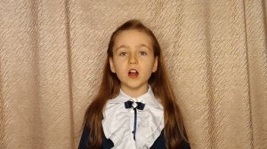 Насонова Евгения. Александр Пушкин. Вот север тучи нагоняя.