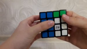 Паритеты на кубике Рубика 4 на 4