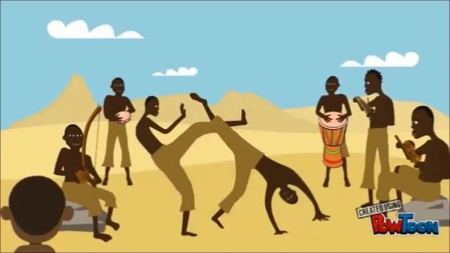 COMO SURGIU A CAPOEIRA? UM CONTO FICTÍCIO PARA CRIANÇAS, capoeira evento inclusivo infantil cultura смотреть онлайн