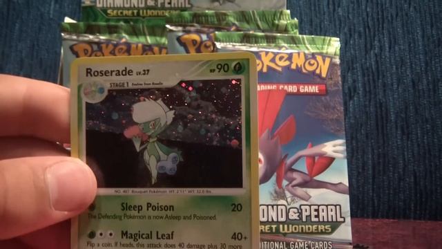 Apertura Box: Pokemon Diamond & Perl Secret Wonders (Parte 1/4) смотреть онлайн
