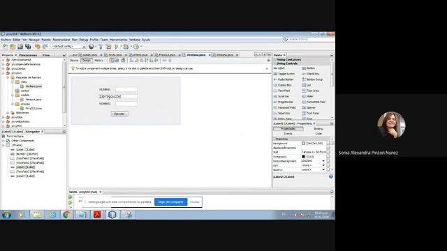 Interfaz gráfica de usuario en Java usando JFrame y MVC (Java MVC - Tema 1) смотреть онлайн
