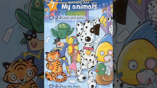 Kids Box Starter Unit 4 ex 1 смотреть онлайн