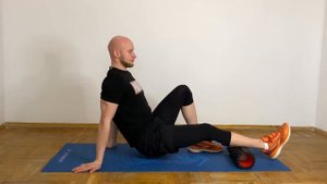 Миофасциальный релиз икроножной мышцы