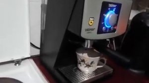 Кофеварка Zelmer 13z015. Приготовление кофе Эспрессо.