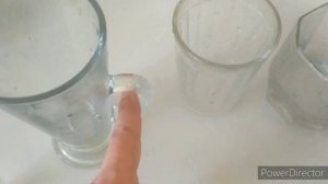 Выбираем стакан 250 мл.