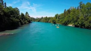 Взгляд изнутри #7: Летние развлечения - сплав по реке Аара