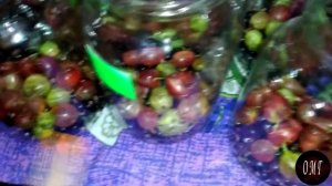 Крыжовник и смородина на зиму. Gooseberries and currants for the winter.