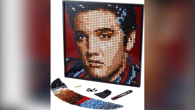 New LEGO Dark Trooper Helmet Reveal! + Does the New Elvis Face Look like Someone Else? смотреть онлайн