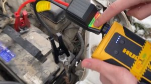 Обзор на пусковое устройство Hummer Power Bank Led-фонарь HMRHX