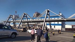 ПРИЛЕТЕЛ НА САХАЛИН. У АЭРОПОРТА ЮЖНО-САХАЛИНСКА