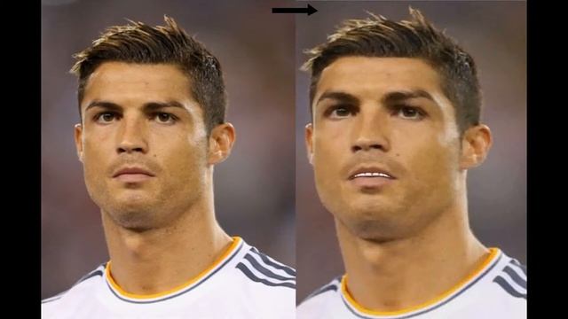 Ronaldo speaks from the image смотреть онлайн